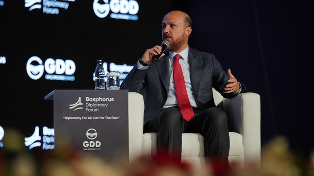 Bosphorus Diplomasi Forumu Bilal Erdoğan’ın katılımıyla başladı