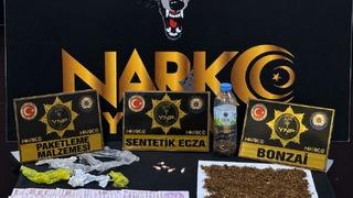 Yozgat’ta uyuşturucu operasyonu: 5 gözaltı