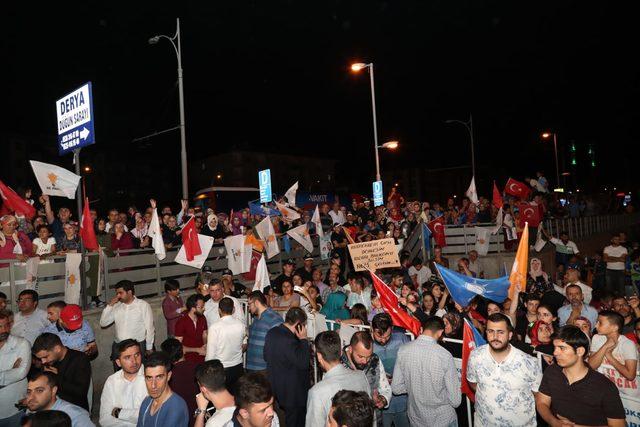 Malatya'da AK Parti ve MHP'ye büyük coşku