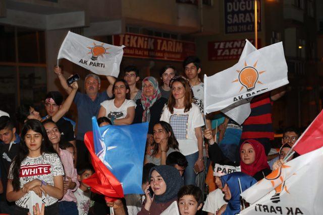 Malatya'da AK Parti ve MHP'ye büyük coşku