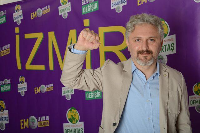 HDP, İzmir den 2 milletvekili &ccedil;ıkardı 1