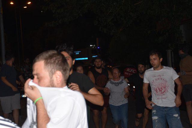 Bayraklı'da biber gazlı müdahale (2)