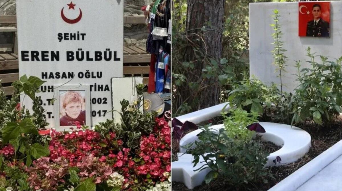 Şehadetlerinin 9. yılı: Cumhurbaşkanı Erdoğan dan Eren B&uuml;lb&uuml;l ve Ferhat Gedik mesajı 9