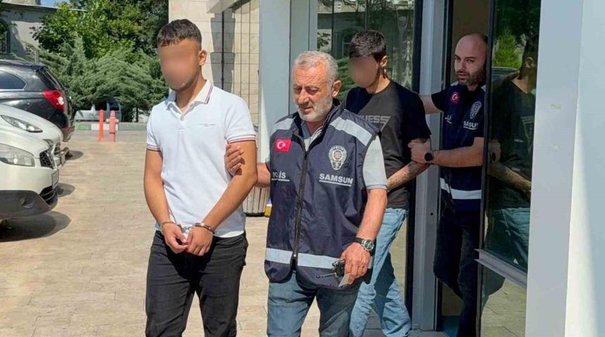 Kırtasiye baskınına 2 tutuklama