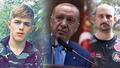 Cumhurba�kan� Erdo�an'dan Eren B�lb�l ve Ferhat Gedik mesaj�