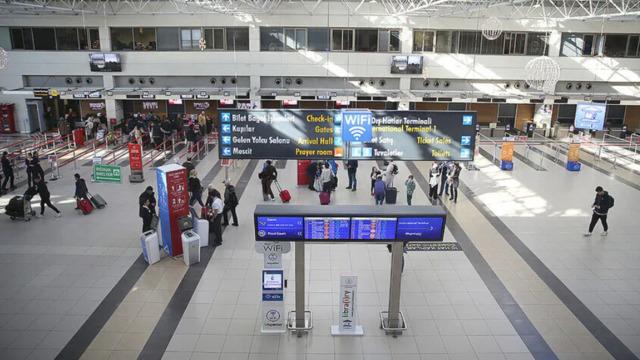 Antalya Havalimanı 7 ayda 19 milyondan fazla yolcuya hizmet verdi