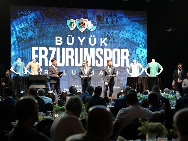 Erzurumspor FK&rsquo;ya iş insanlarından 200 milyon liranın &uuml;zerinde bağış taahh&uuml;d&uuml;