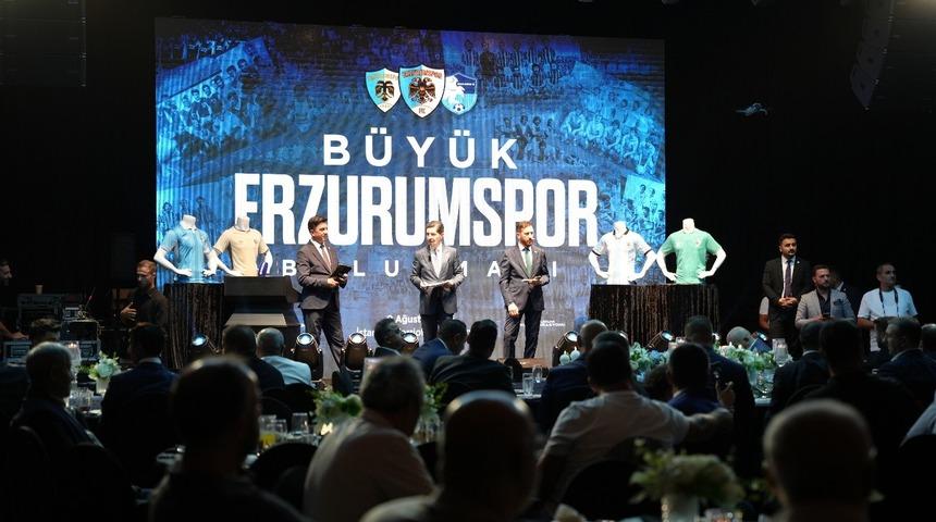 Erzurumspor FK&rsquo;ya iş insanlarından 200 milyon liranın &uuml;zerinde bağış taahh&uuml;d&uuml;