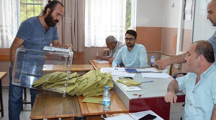 Seçimde 23 ilde denge değişmedi