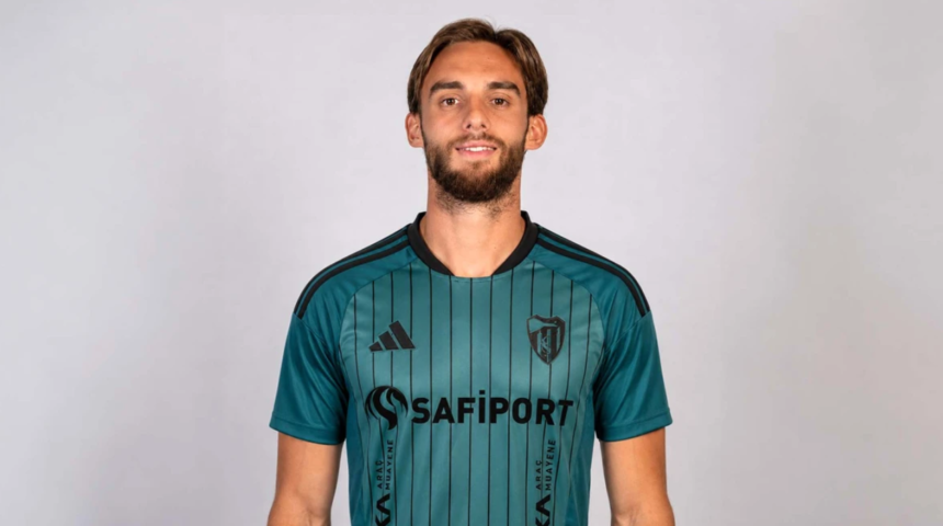 Kocaelispor, Berkan Kutlu&rsquo;yu kadrosuna kattı
