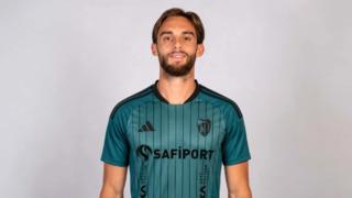 Kocaelispor, Berkan Kutlu’yu kadrosuna kattı