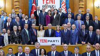 Yeni Parti milletvekillerinden ortak açıklama: Partimiz birlik içinde, Özel’in yanındayız