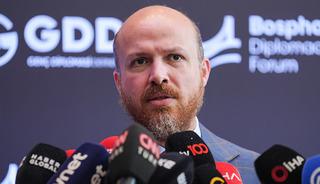 Bilal Erdoğan: "T&uuml;rkiye'nin g&ouml;n&uuml;ll&uuml; el&ccedil;ileri"