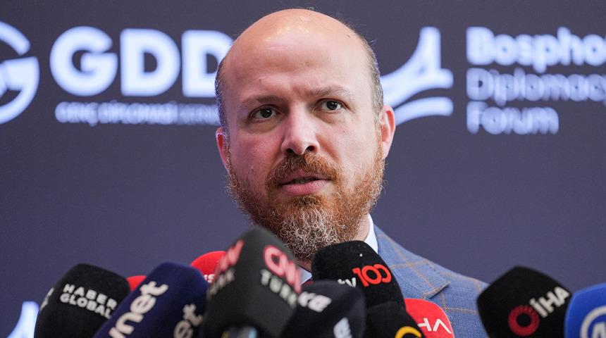 Bilal Erdoğan: "T&uuml;rkiye'nin g&ouml;n&uuml;ll&uuml; el&ccedil;ileri"