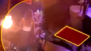 Yemek için gittiği restoran kabusu oldu! 2 kat aşağıya düştü, vücudunda yanıklar oluştu