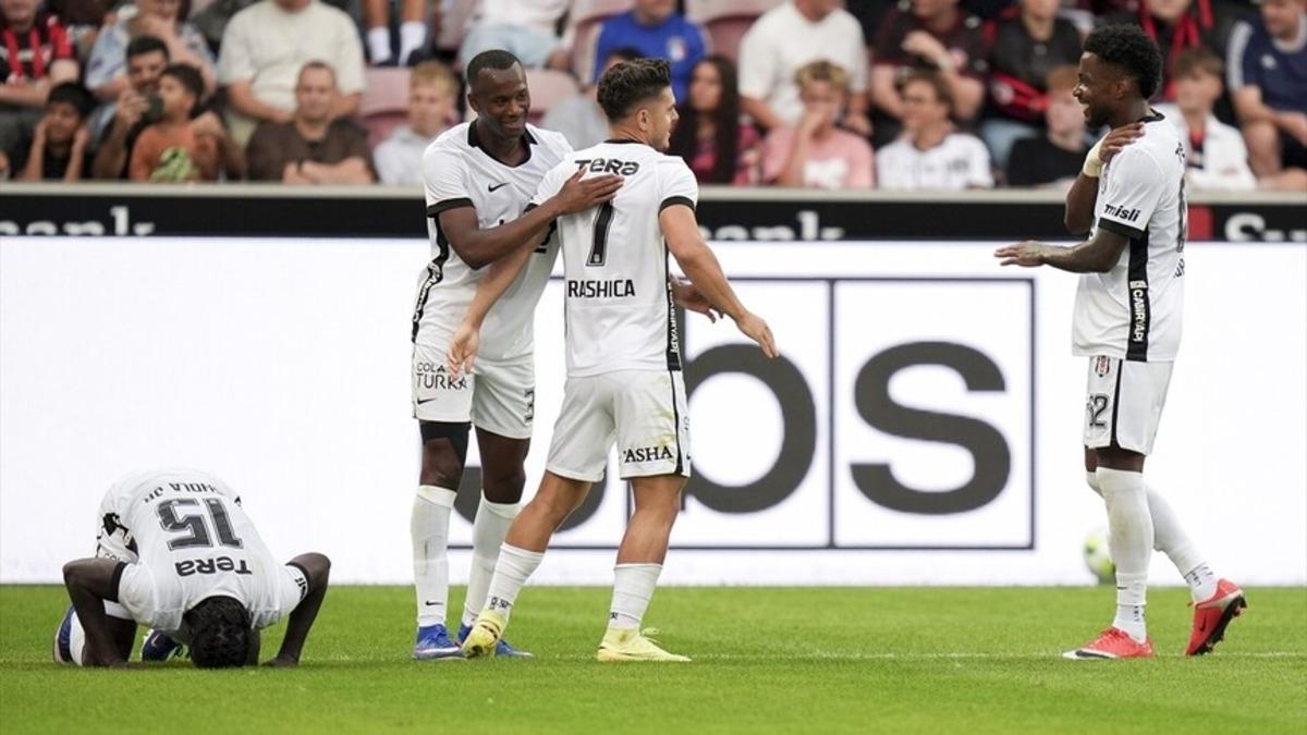 Beşiktaş ın Avrupa daki muhtemel rakibi kesinleşti! 1