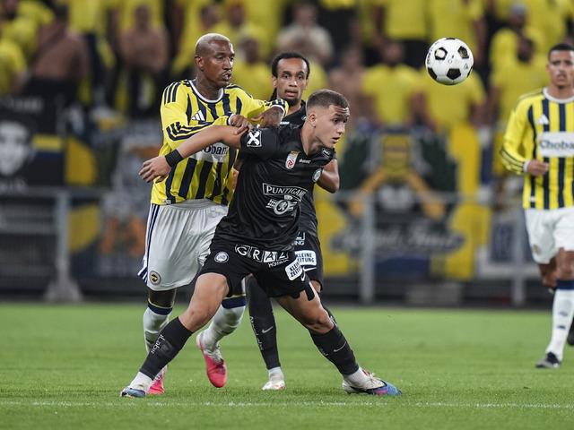 (&Ouml;zet) Sturm Graz - Fenerbah&ccedil;e Ma&ccedil;ı &Ouml;zeti ve T&uuml;m &Ouml;nemli Anları