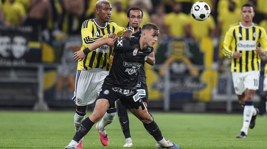 (&Ouml;zet) Sturm Graz - Fenerbah&ccedil;e Ma&ccedil;ı &Ouml;zeti ve T&uuml;m &Ouml;nemli Anları