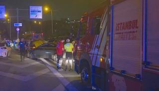 Esenler'de zincirleme trafik kazası: 1 &ouml;l&uuml; 5 yaralı