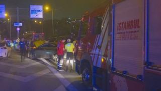 Esenler'de zincirleme trafik kazası: 1 ölü 5 yaralı