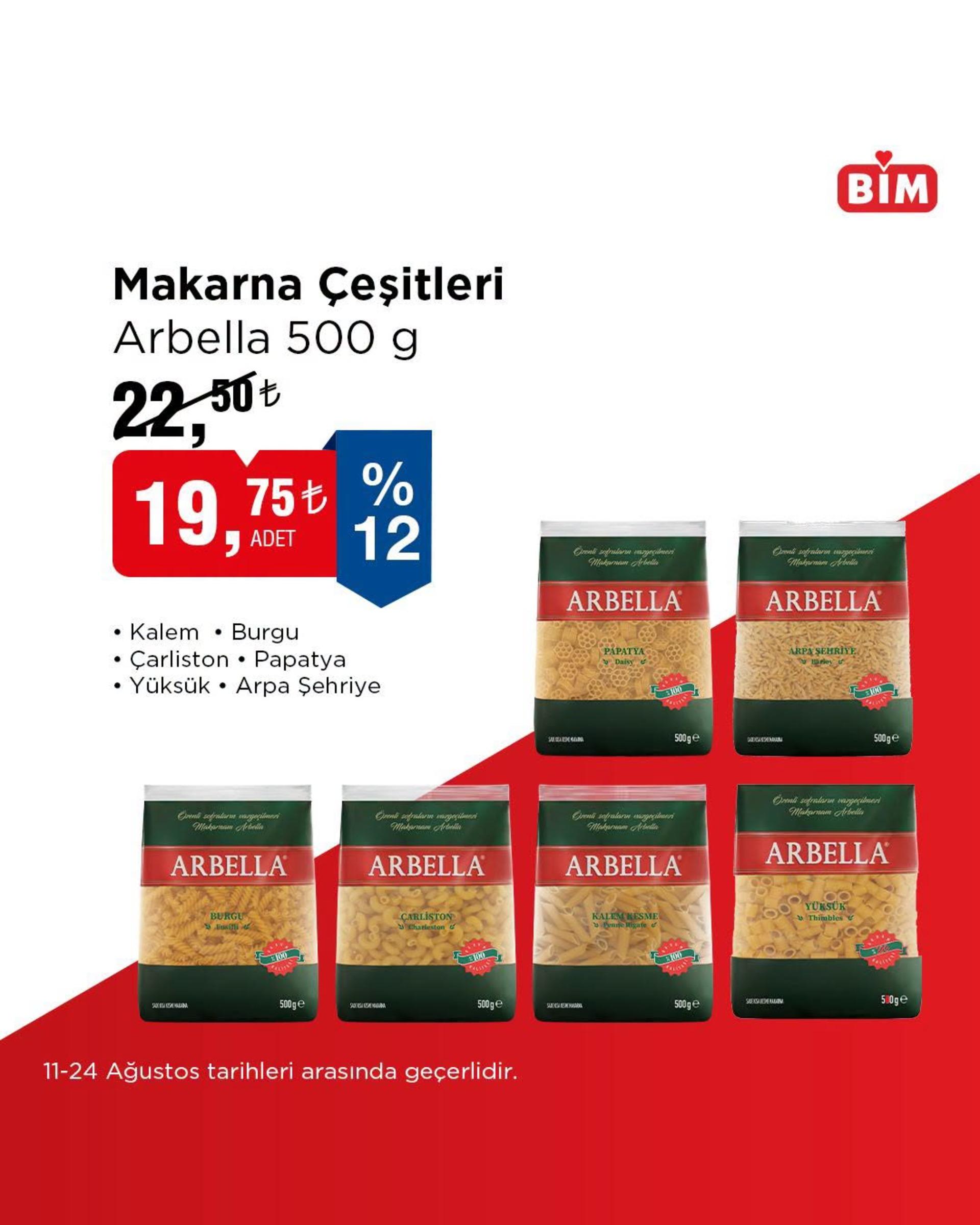 11 Ağustos - 24 Ağustos