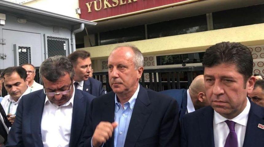 Muharrem İnce 24 Haziran se&ccedil;im sonu&ccedil;larına g&ouml;re CHP'den 8.1 puan fazla oy aldı
