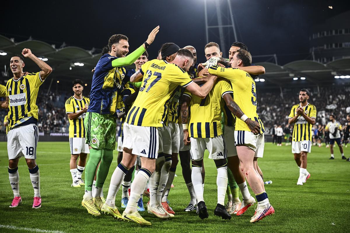 Fenerbahçe nin Şampiyonlar Ligi play-off turundaki rakibi Olimpik Lyon oldu 2