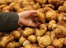 Patatesi 1.95 liradan piyasaya sürdü