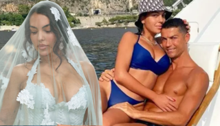 Ve sonunda evlendiler! Ronaldo'dan ilk paylaşım...