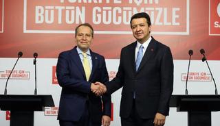 Yeniden Refah ve Saadet'ten 'İttifak' mesajı