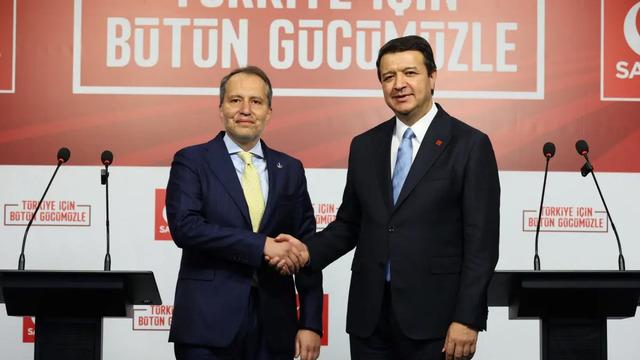 Yeniden Refah ve Saadet'ten 'İttifak' mesajı: Ortak adım atacağız
