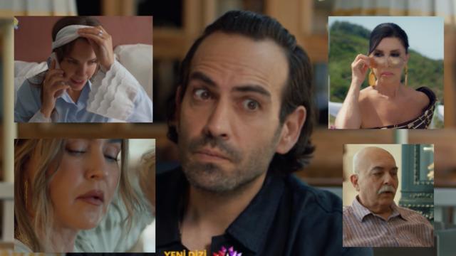 Tuzlu Kahve fragmanı yayınlandı! Kadro efsane ama...