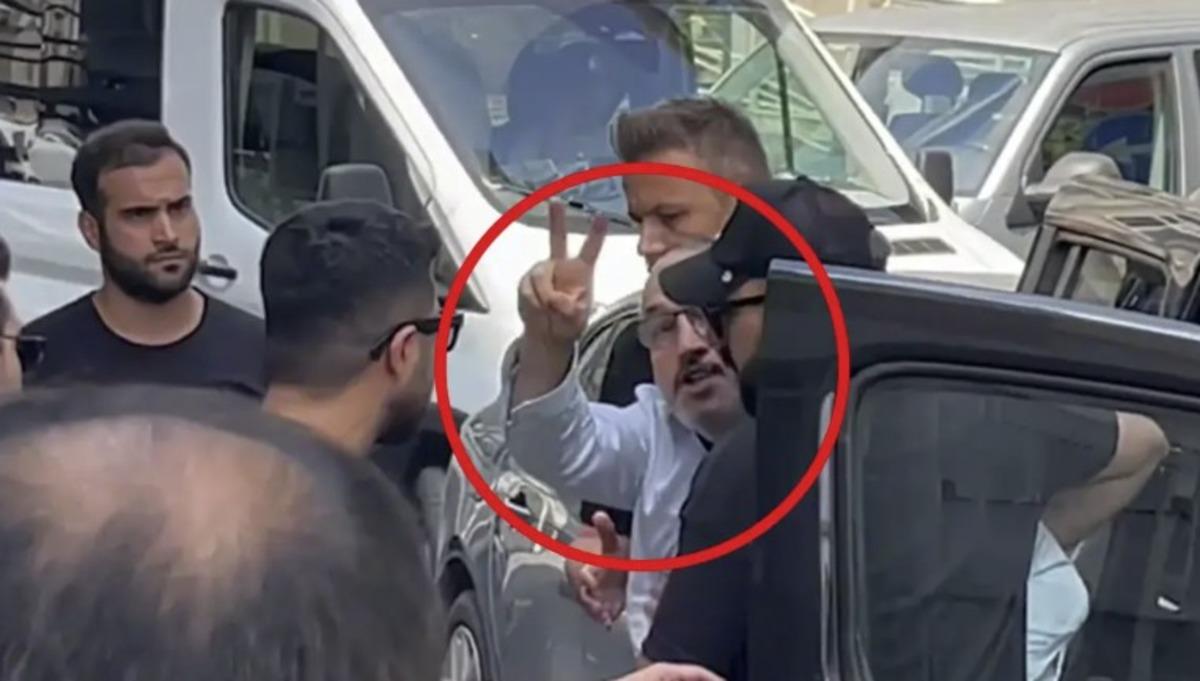 Muzaffer Şirin neden  &Ouml;calan  sloganı attığını a&ccedil;ıkladı! 2