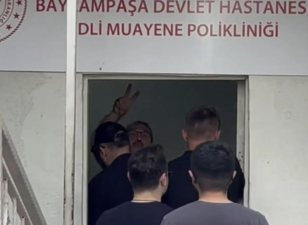 Muzaffer Şirin neden  &Ouml;calan  sloganı attığını a&ccedil;ıkladı! 3