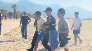 Plajdaki hırsız edebiyat öğretmeniymiş! Ele geçirilenler dikkat çekti