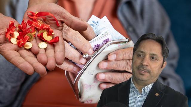 İsa Karakaş 'Emekli 164 gram altının peşinde' deyip açıkladı
