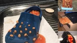 Bakın nimetle nasıl dalga ge&ccedil;tiler