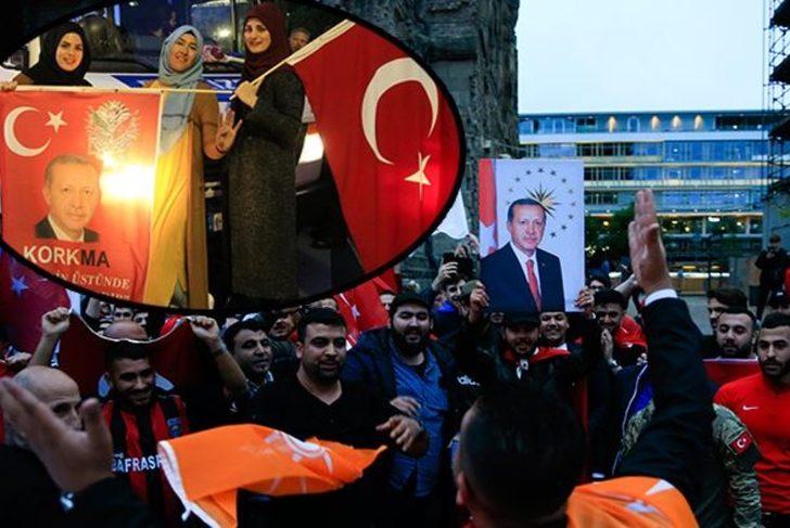 İşte 24 Haziran seçimlerinin ülke ülke oy oranları G1