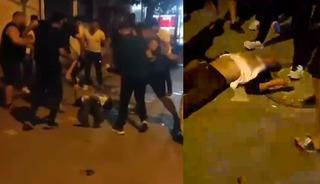 Kadına saldırıp g&ouml;z&uuml;n&uuml; k&ouml;r etti! Mahalleli tarafından lin&ccedil; edildi