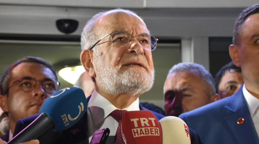 Saadet Partisi'nin CHP listesinden Meclis'e giren 3 milletvekili