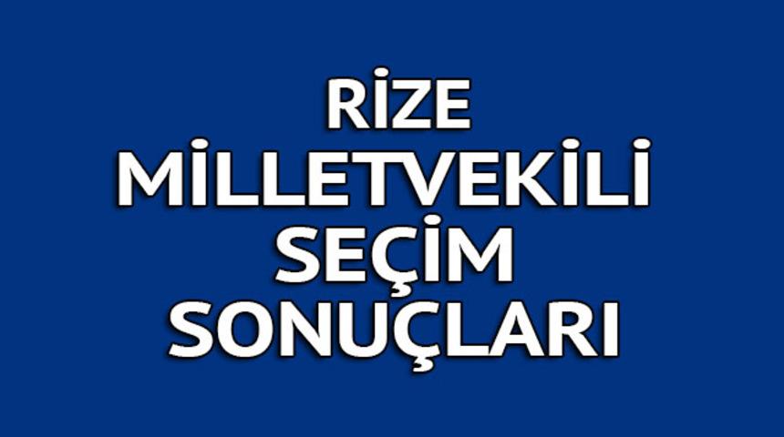 RİZE milletvekili se&ccedil;im sonu&ccedil;ları 2018: İşte kazanan milletvekilleri t&uuml;m listesi