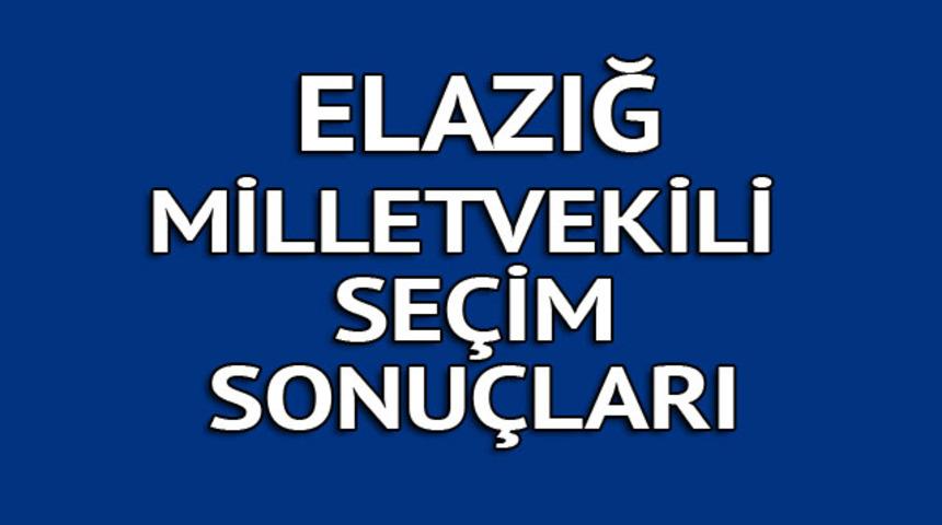 Elazığ milletvekili se&ccedil;im sonu&ccedil;ları 2018: İşte kazanan milletvekilleri t&uuml;m listesi  