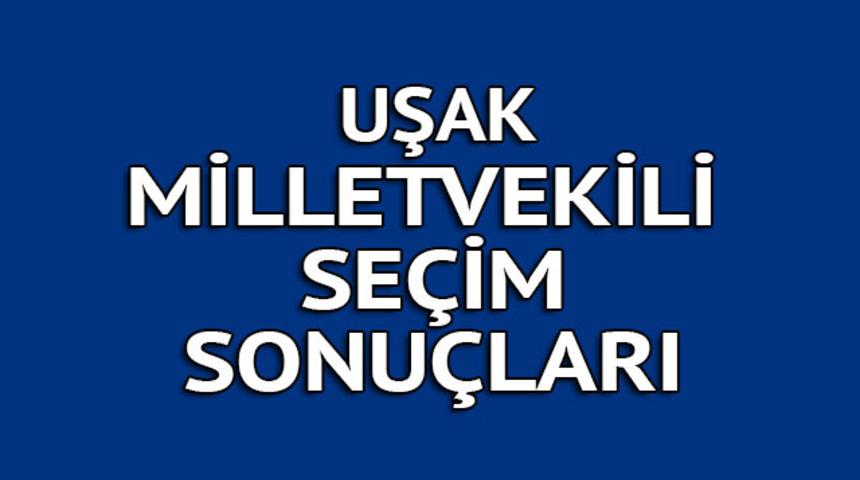 UŞAK milletvekili se&ccedil;im sonu&ccedil;ları 2018: İşte kazanan milletvekilleri t&uuml;m listesi