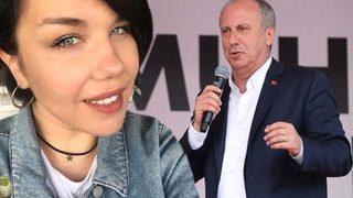 Pucca'nın Muharrem İnce ile ilgili sözlerine tepki yağdı