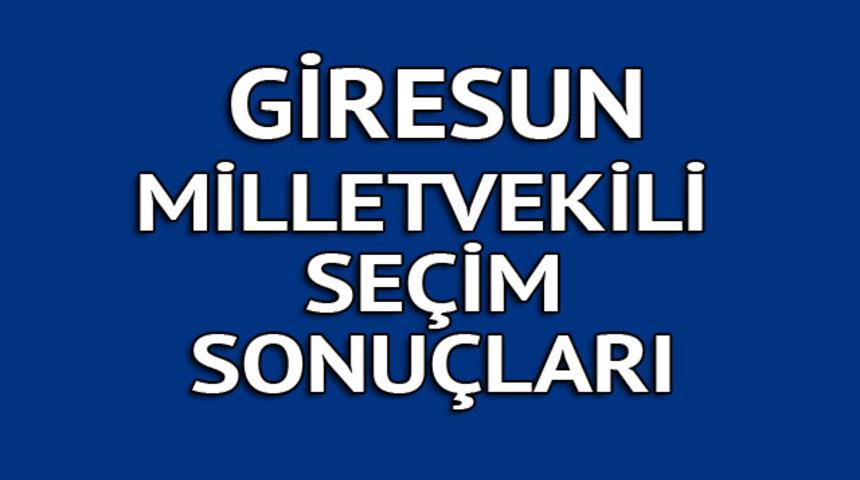 Giresun milletvekili seçim sonuçları 2018: İşte kazanan milletvekilleri tüm listesi  