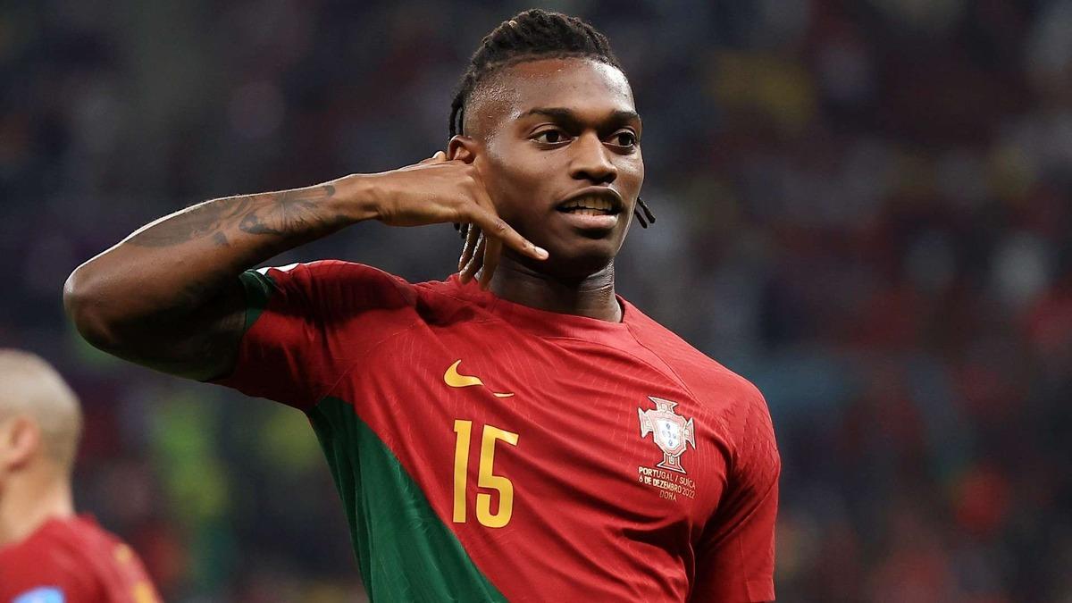 Transferin gözdesi Leao kendisi açıkladı! İlk kez konuştu... 2