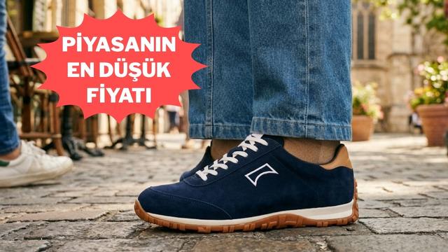 Tüm gün ayağınızda yokmuş gibi hissettiren Camper Drift Walk İndirimde!