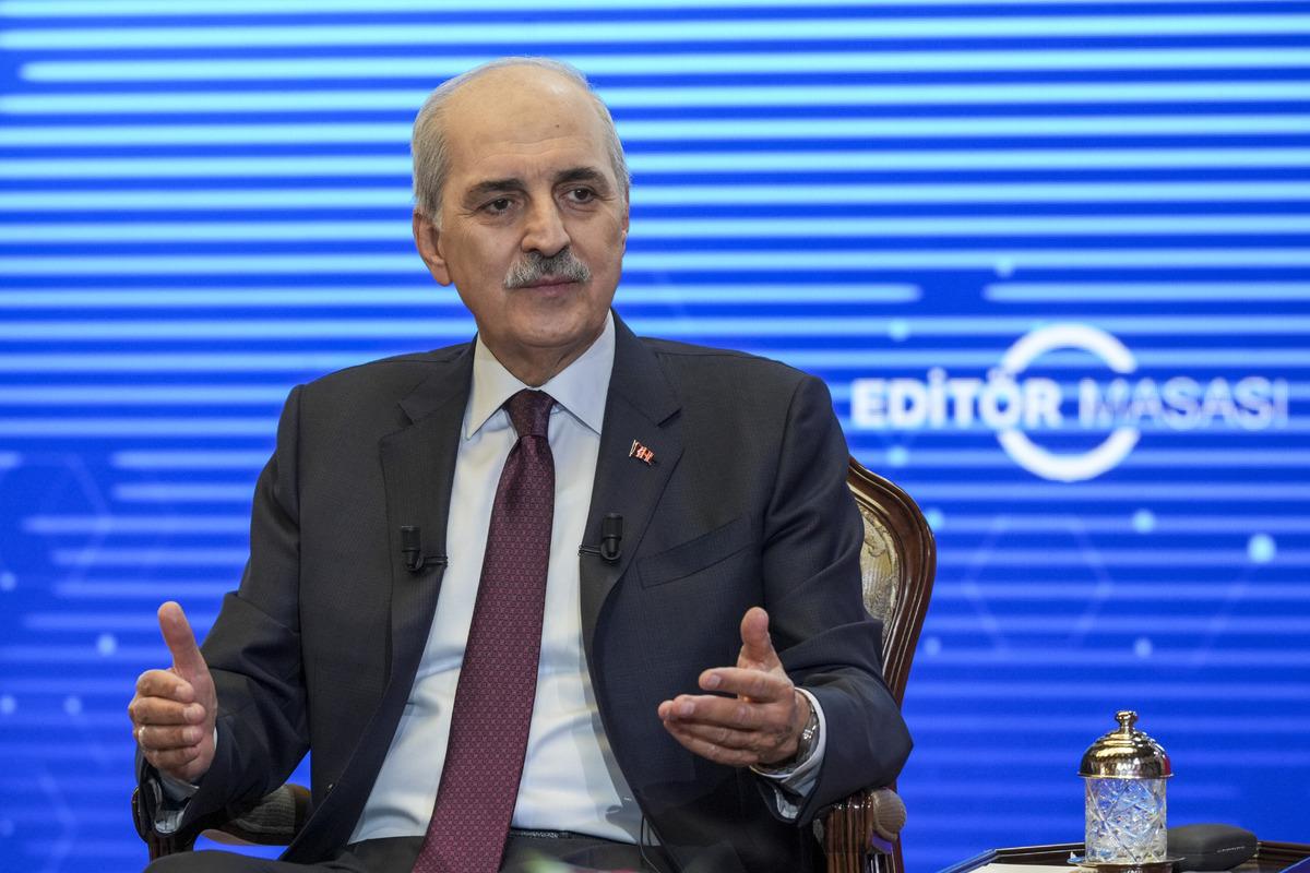 TBMM Başkanı Kurtulmuş tan  Ter&ouml;rs&uuml;z T&uuml;rkiye  mesajı: "Af değil, kapsam dışılar" 1
