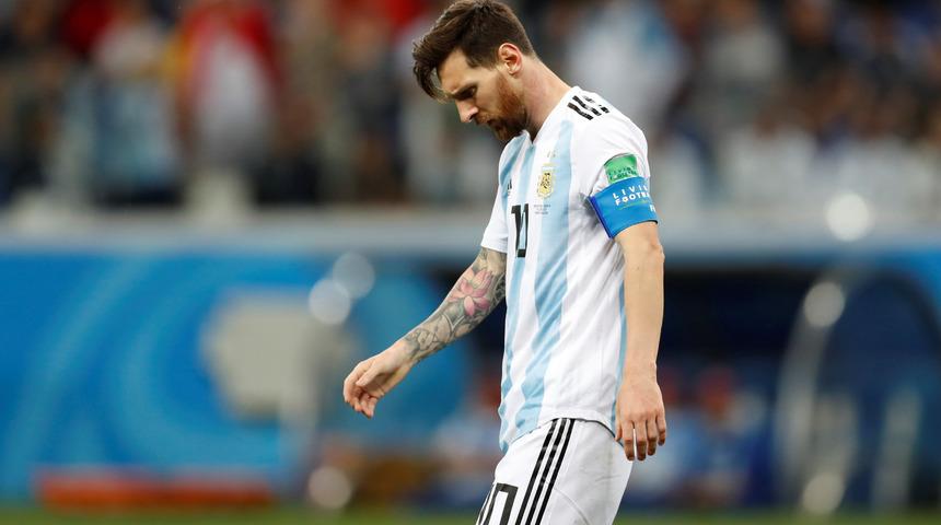 Messi: Dünya Kupası'nı kazanmadan emekli olmak istemiyorum