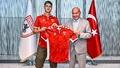 Samsunspor, Gabriele Guarino ile 5 y�ll�k s�zle�me imzalad�